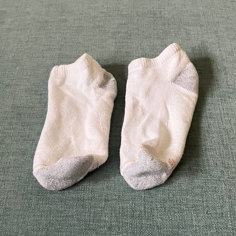 Hanes Running Socks Ankle Socks